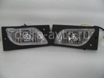ФАРЫ ПР/ТУМ HY174D CLEAR+YELLOW LED (КОМПЛ 2ШТ)