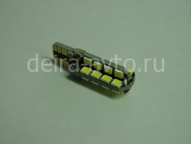 ЛАМПА С/Д T10-2835-32SMD-CANBUS БЕЛАЯ (2071)