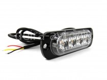 ФАРА СПЕЦСИГНАЛ ЖЕЛТАЯ СТРОБОСКОП 12W DA-GZ-04T