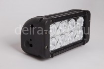 БАЛКА СВЕТОДИОДНАЯ 8 ДИОДОВ DA 3302-80W COMBO/SPOT BEAM