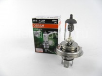 ЛАМПА ГАЛОГЕНОВАЯ OSRAM 12V H4 60/55W 64193L LONG LIFE