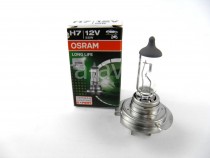 ЛАМПА ГАЛОГЕНОВАЯ OSRAM 12V H7 55W 64210L LONG LIFE