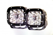 ФАРЫ LED + LAZER DA-L050-50W HIPER SPOT 5" 2ШТ КОМПЛЕКТ
