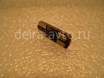 ЛАМПА СВЕТОДИОДНАЯ T-10 12V 4 LED БЕЛАЯ (1041)