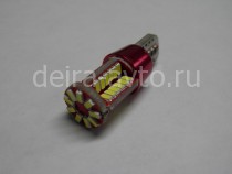 ЛАМПА С/Д T10-4014-57SMD CANBUS БЕЛАЯ (1740)