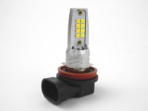 ЛАМПА LED H8 12V 16SMD 5W БЕЛАЯ/ЖЕЛТАЯ CANBUS ( LL16H8 )