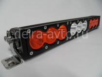 БАЛКА СВЕТОДИОДНАЯ 9LED DA-F1090-90W COMBO Y+W