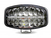 ФАРА СВЕТОДИОДНАЯ 9" 7880DM-60W + DRL COMBO