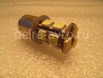 ЛАМПА СВЕТОДИОДНАЯ 1-КОНТ.13SMD 5050 БЕЛАЯ (1070)