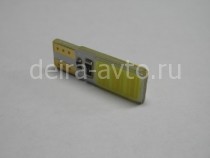 ЛАМПА СВЕТОДИОДНАЯ Т10 СОВ 6SMD ПЛОСКАЯ (1709)