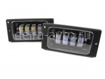 ФАРЫ LED FT-40W WHITE/YELLOW РЕГУЛИРУЕМАЯ К-КТ 2ШТ