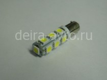 ЛАМПА С/Д BA9S-5050-13SMD БЕЛАЯ (2025)