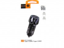 ЗАРЯДНОЕ УСТРОЙСТВО C283 12/24V 60W USB-C1/С2 PD30W