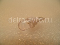 СВЕТОДИОД В ГАБАРИТЫ T10 БЕЛЫЙ (8512)