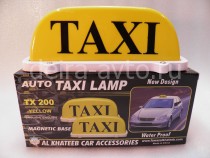 ТАБЛО СВЕТОВОЕ TAXI /ШАШЕЧКИ/ 200-202