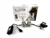 ЛАМПЫ H7 2ШТ 12V 7200lm 3500K-4300K-6500K УПРАВЛЕНИЕ СО СМАРТФОНА