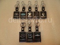БРЕЛОК КОЖА /MERSEDES BENZ/ KC004
