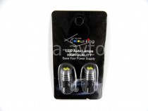 ЛАМПЫ С/Д T-10 CREE XBD 4 SMD 12V CANBUS К-КТ 2шт
