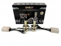 ЛАМПЫ H4 2ШТ 9-16V 200W 20000lm 6000К (BEZ)