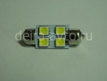 ЛАМПА С/Д FT-5050-4SMD-36MM БЕЛАЯ (2043)