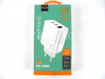 СЕТЕВОЕ ЗУ GaN C199 65W + 20W + 65W QC3.0