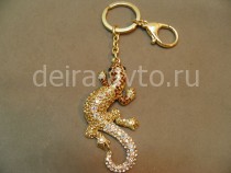 БРЕЛОК ЯЩЕРИЦА GOLD
