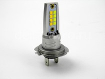 ЛАМПА LED H7 12V 16SMD 5W БЕЛАЯ/ЖЕЛТАЯ CANBUS ( LL16H7 )