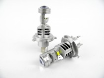 ЛАМПЫ H4 MINI LENS 12-16V 40W К-КТ 2ШТ