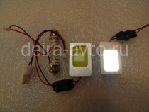 ПОДСВЕТКА САЛОНА СВЕТОДИОДНАЯ 2W  1ШТ