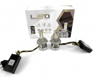 ЛАМПЫ H4 2ШТ 12V 7200lm 3500K-4300K-6500K УПРАВЛЕНИЕ СО СМАРТФОНА