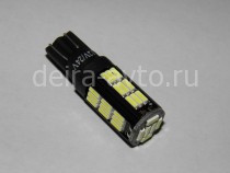 ЛАМПА С/Д T-10 12-24V 4014 42SMD CANBUS (2142)