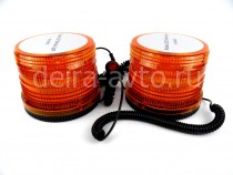 МАЯКИ К-КТ 2ШТ RD-210-72B ЖЕЛТЫЙ 10-30V