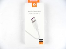 ДАТА КАБЕЛЬ БЫСТРОЙ ЗАРЯДКИ X180 TYPE-С - TYPE-C 1М 100W