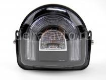 ФАРА СВЕТОДИОДНАЯ DA6022-20W RED ARC + FLASH 9-110V