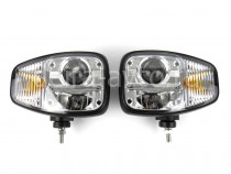 ФАРЫ СВЕТОДИОДНЫЕ DA-9102-90W HIGH/LOW К-КТ 2ШТ.