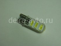 ЛАМПА С/Д T10-5730-6SMD-CRYSTAL БЕЛАЯ (2006)
