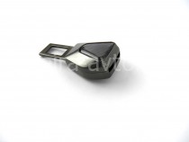 ЗАГЛУШКА/УДЛИНИТЕЛЬ РЕМНЯ БЕЗОП-ТИ МЕТАЛЛИЧЕСКАЯ СК119-3