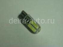 ЛАМПА С/Д T10-3014-24SMD-CRISTAL БЕЛАЯ (2013)