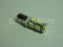 ЛАМПА С/Д BA9S-5050-9SMD БЕЛАЯ (2023)