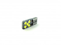 ЛАМПА С/Д T-10 12V 3528 10SMD CANBUS (LL011)