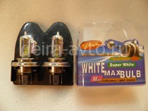 ЛАМПА H4 12V 100/90W U WHITE/ AW GOLD 2ШТ