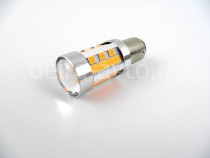 Лампа светодиод 1157 4014-105smd CANBUS ORANGE