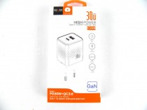СЕТЕВОЕ ЗУ GaN C228 PD30W + QC18W 