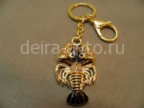 БРЕЛОК РАК GOLD