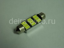 ЛАМПА С/Д FT-5630-9SMD-41MM БЕЛАЯ (2057)