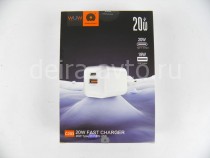 СЕТЕВОЕ ЗУ GaN C293 PD20W + 18W QC
