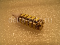 ЛАМПА СВЕТОДИОДНАЯ T-10 68 LED БЕЛАЯ (1056)