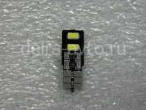 ЛАМПА СВЕТОДИОДНАЯ Т10 4SMD 5030 (1708)