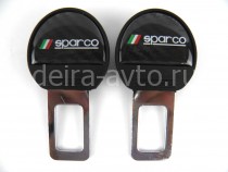 ЗАГЛУШКА РЕМНЯ БЕЗОП-ТИ МЕТАЛЛИЧЕСКАЯ СК092 К-КТ 2ШТ.