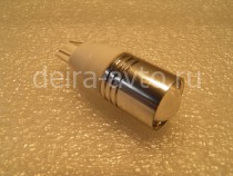 ЛАМПА СВЕТОДИОДНАЯ Т-15 ЛИНЗА 5W 12V БЕЛАЯ (1082)